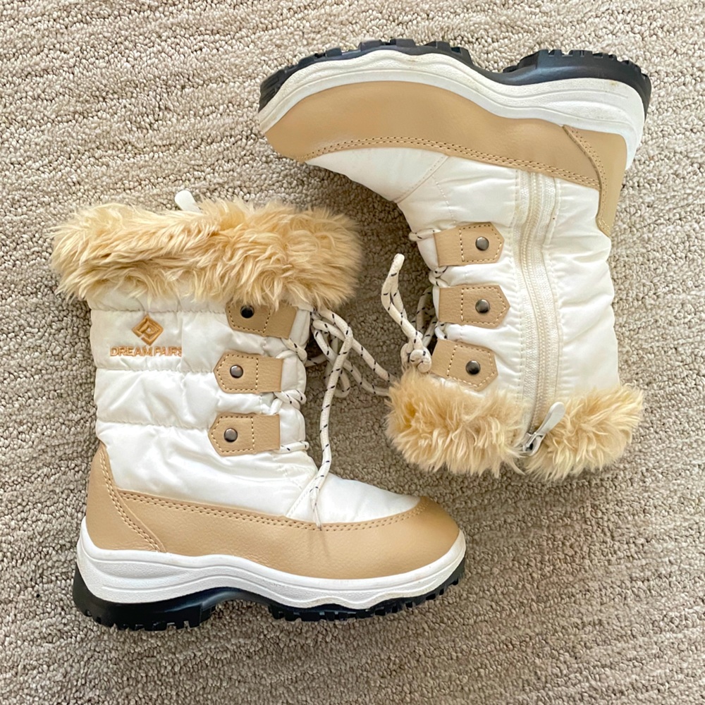 Dream Pairs size 10 winter boots